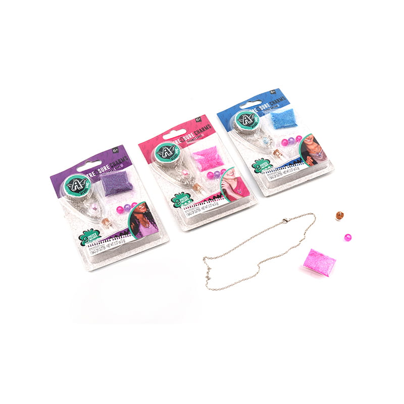 Coirníní diy, necklaces, bréagán plaisteach jewelry