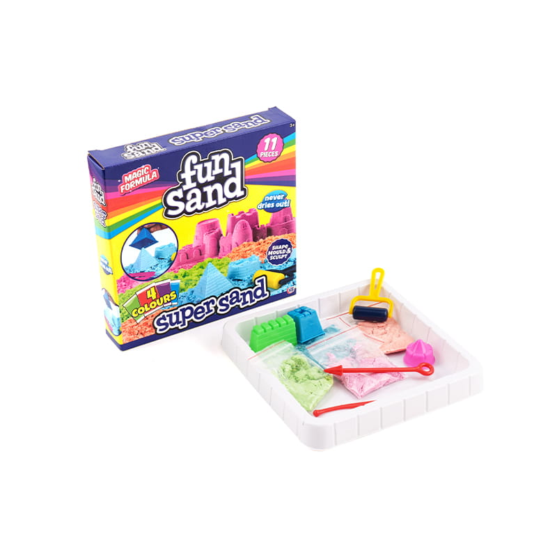 Bréagán gaineamh tapaidh