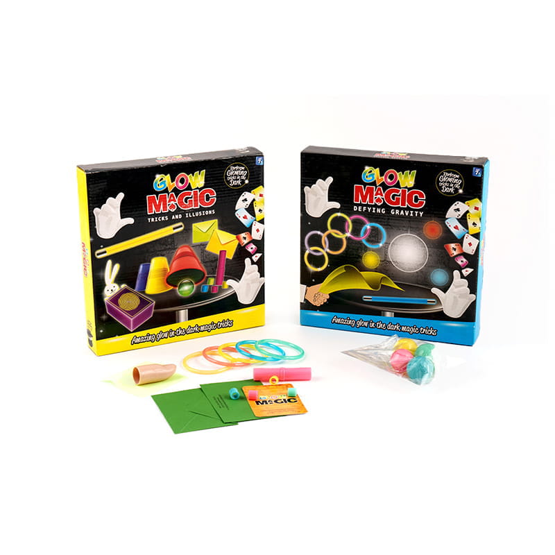 Socraigh bréagán draíochta